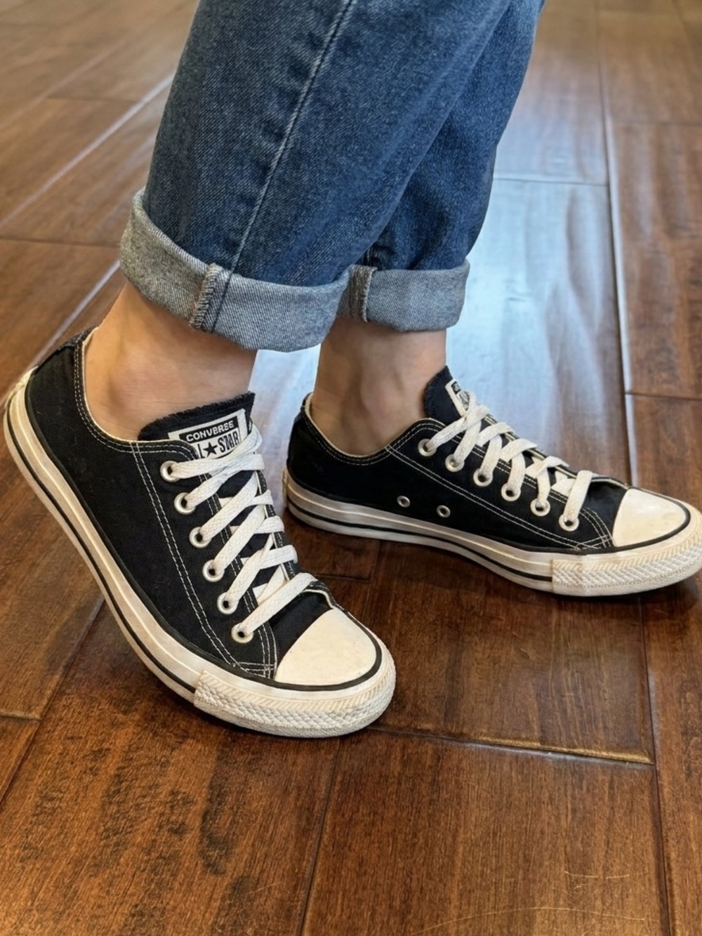 Converse Chuck Taylor All Star Low Top - Black